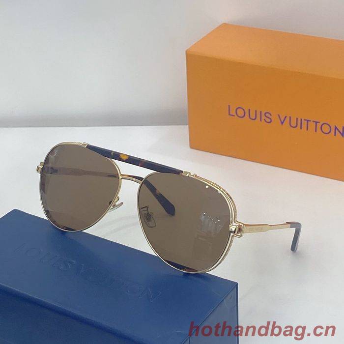 Louis Vuitton Sunglasses Top Quality LVS00345